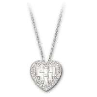 施华洛世奇Swarovski Sybil Heart:链坠-1157993