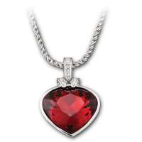 施华洛世奇Swarovski 链坠-迷人红心1023627