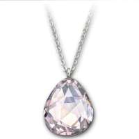 施华洛世奇Swarovski 水晶链坠-玫红月光1035220