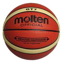 MOLTEN摩腾室外PVC篮球BGT7