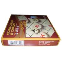 星球棋牌6. 0精制纸盒鼓形象棋B-3260