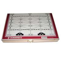 星球棋牌木连盘军棋A-37