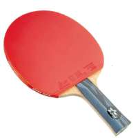 DHS红双喜横拍双面长反胶乒乓球拍X5003