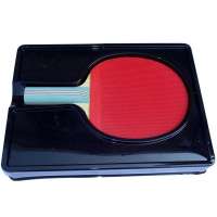 DHS红双喜横拍双面生反胶乒乓球拍X6001