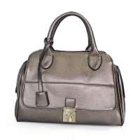 珂诺尼KONOONE时尚优雅古铜色PU料女式手提单肩包KOB20112