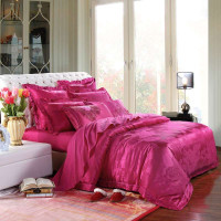 LOVO罗孚布拉格之恋贡丝棉大提花八件套1.5米200*230