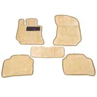 RZM高级绒面汽车脚垫 专车专用 别克 新GL8 米色