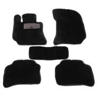 RZM高级绒面汽车脚垫 专车专用 雪铁龙 2012款世嘉 黑色