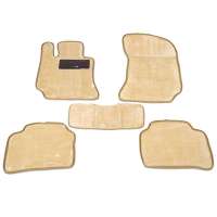 RZM高级绒面汽车脚垫 专车专用 七座车型 四色可选 米色