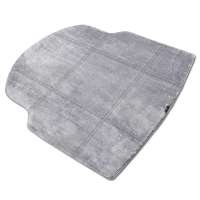 RZM高级绒面汽车后备箱垫\汽车尾箱垫 专车专用四色可选 保时捷卡宴 2011款 灰色