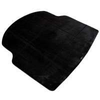 RZM高级绒面汽车后备箱垫\汽车尾箱垫 专车专用四色可选 雷克萨斯CT200H(sport)黑色