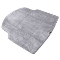 RZM高级绒面汽车后备箱垫\汽车尾箱垫 专车专用四色可选 斯巴鲁森林人 灰色