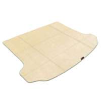 RZM高级绒面汽车后备箱垫\汽车尾箱垫 专车专用四色可选 沃尔沃S60 米色