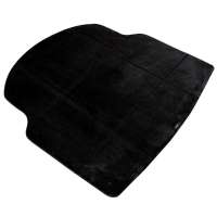 RZM高级绒面汽车后备箱垫\汽车尾箱垫 专车专用四色可选 12款奔驰CLS四门轿跑 黑色