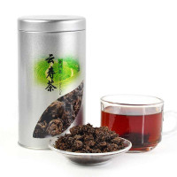 天曦茗茶 云寿茶 云南乔木大叶种普洱熟茶叶 150g装