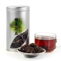 天曦茗茶 惜年润品 云南特产名茶大叶普洱茶 陈年熟茶 150g罐装