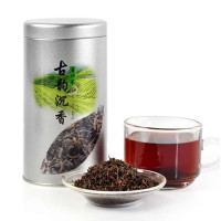 天曦茗茶 普洱古韵沉香 云南特产普洱老茶 宫廷芽茶 200g铁罐装