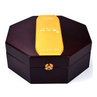 天福茗茶 新股6868上市 云南普洱生饼 限量版纪念茶 950g豪华礼盒