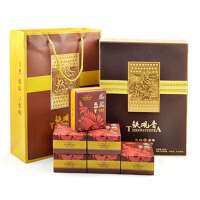 天福茗茶 悠然天地中 特级正品 安溪清香铁观音乌龙茶 500g礼盒