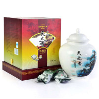 天福茗茶 福建安溪茶叶 特级清香 天之香铁观音 250g陶瓷礼品盒