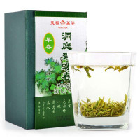 天福茗茶 2012早春绿茶叶 正品特级洞庭碧螺春 典藏送礼 100g礼盒装