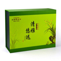 天福茗茶 2012年特级早春大佛龙井-1500 清雅悠远绿茶 200g礼盒