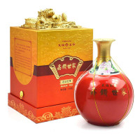 天福茗茶 特级正山小种 鑫钻世家 150g陶瓷罐大礼盒装