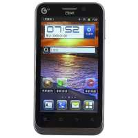 中兴手机U880E(亚光镀银色)