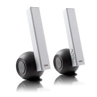 漫步者时尚系列多媒体音箱 E10 黑