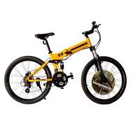 HUMMER悍马越野自行车特种兵系列 沙漠黄SF-26FDyellow