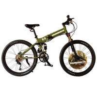 HUMMER悍马越野自行车特种兵系列 军绿色SF-26FDgreen