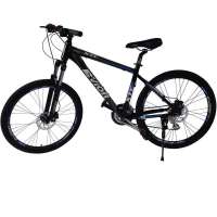 BVIOR山地自行车曼哈顿 炫酷黑蓝色