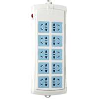 海锚十位带开关电源转换器3米 HM-110