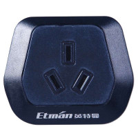 英特曼国际商旅电源转换插头(欧标)ACAC03