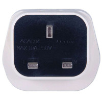 英特曼国际商旅电源转换插头(英标)ACAC04