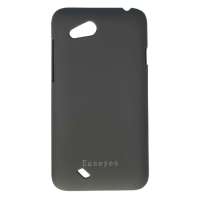 爱易思磨砂手机保护壳HTC T328d黑色