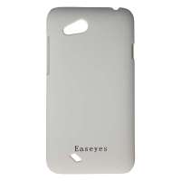 爱易思磨砂手机保护壳HTC T328d白色