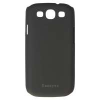 爱易思磨砂手机保护壳三星9300黑色