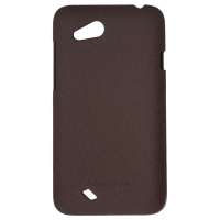 爱易思流沙系列保护壳HTC T328d咖啡色