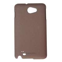 爱易思流沙系列保护壳i9220/ SS Galaxy Note咖啡色