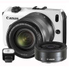 佳能 数码微单相机 EOS M WLENS KIT (白)
