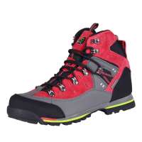 RAX微户外 卓尔 男反绒牛皮户外鞋24-5B062(波尔多红/44)