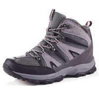 海泰客HI-TEC男款专业防水户外登山鞋高帮徒步鞋22-5B009(黑色/39)