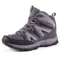 海泰客HI-TEC男款专业防水户外登山鞋高帮徒步鞋22-5B009(黑色/40)