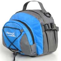 Makino犸凯奴多功能男女户外运动挎包旅行腰包5416(蓝色/8L)