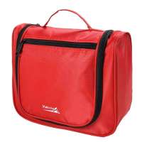 Makino犸凯奴多功能男女户外运动化妆旅行包洗漱包5420(红色/0.49KG)