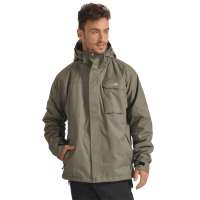 Makino犸凯奴男款两件套冲锋衣1209(深绿色/XXL)