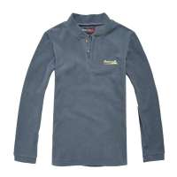 Makino犸凯奴男款套头抓绒衣283(灰色/XXXL)