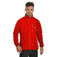 Makino犸凯奴户外男款抓绒衣287(红色/L)