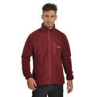 Makino犸凯奴户外男款抓绒衣287(枣红色/XXL)